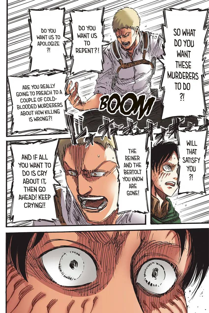 Read Attack on Titan Anthology chapter 0 image 35 on Lezhin