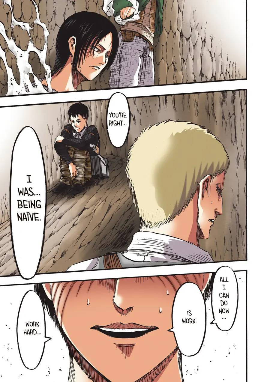 Read Attack on Titan Anthology chapter 0 image 36 on Lezhin