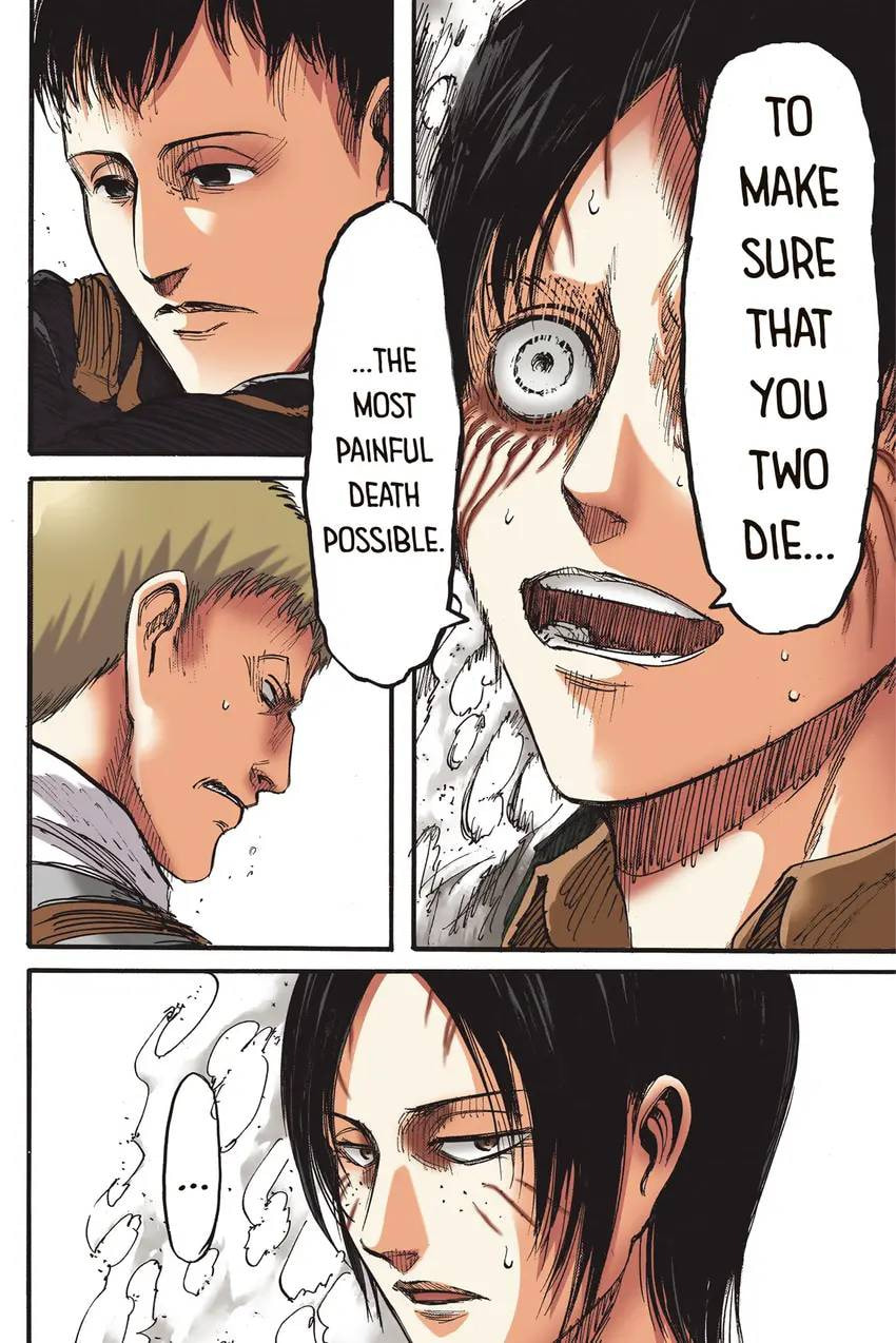 Read Attack on Titan Anthology chapter 0 image 37 on Lezhin