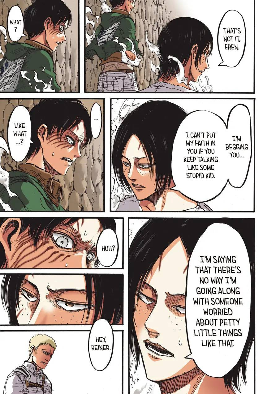Read Attack on Titan Anthology chapter 0 image 38 on Lezhin