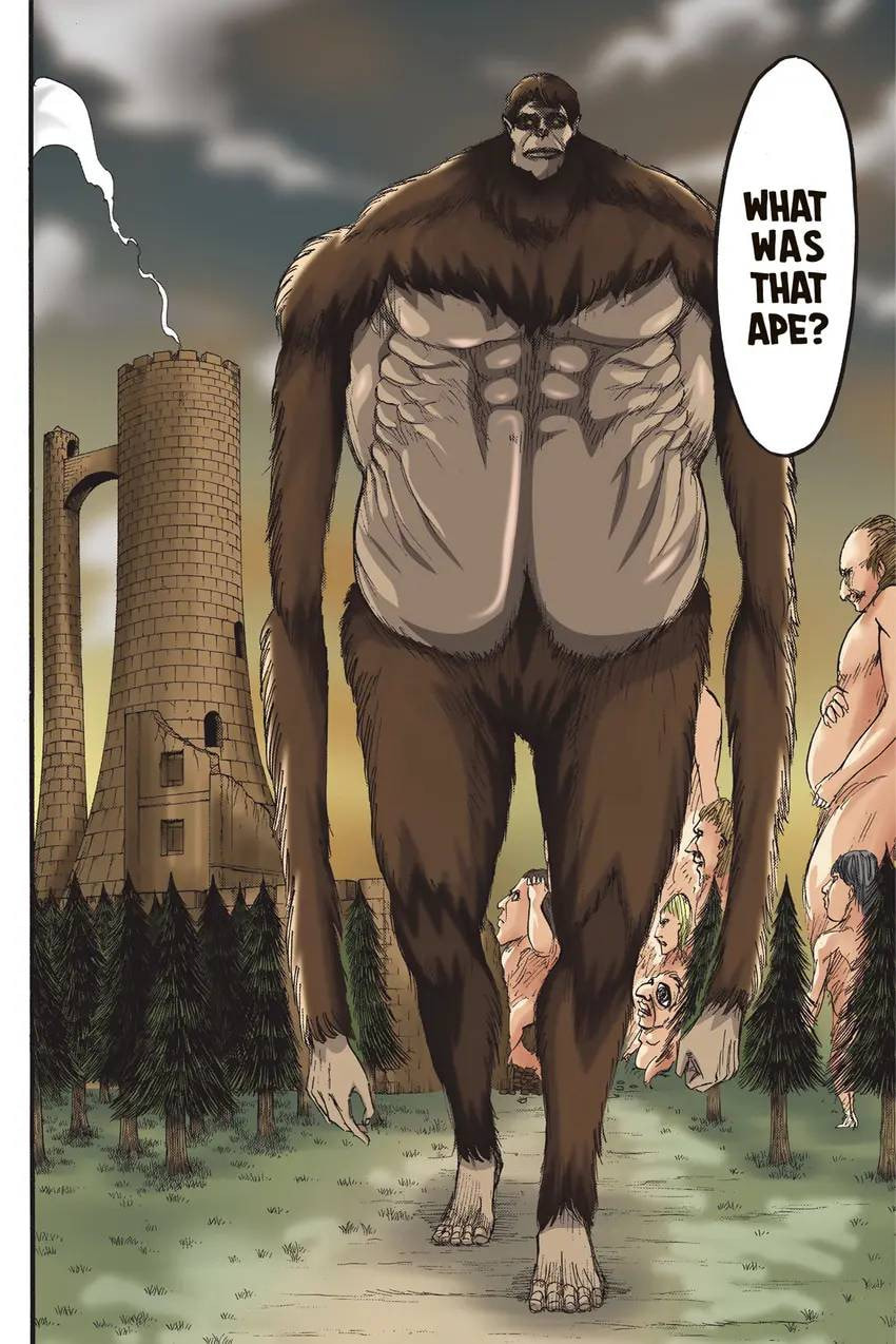 Read Attack on Titan Anthology chapter 0 image 39 on Lezhin