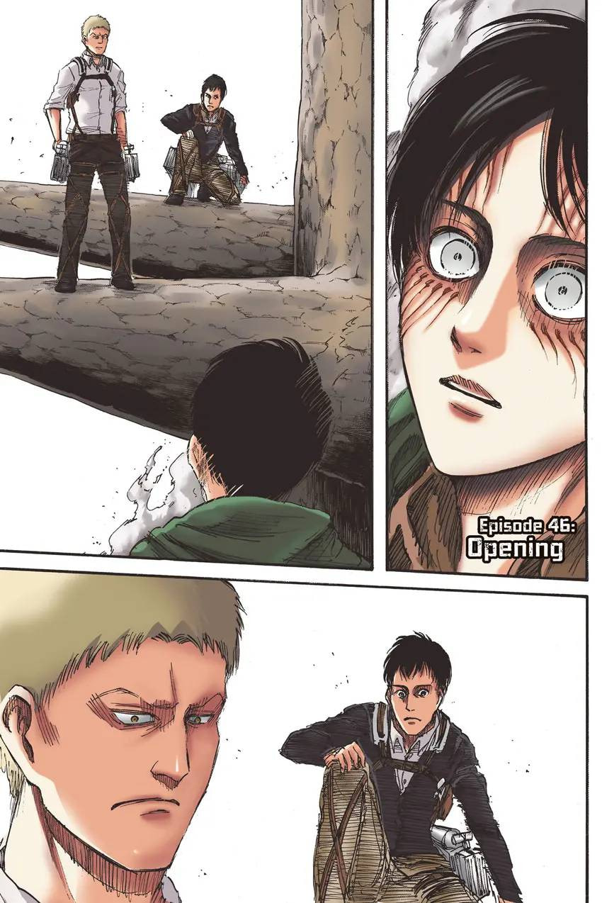 Read Attack on Titan Anthology chapter 0 image 4 on Lezhin