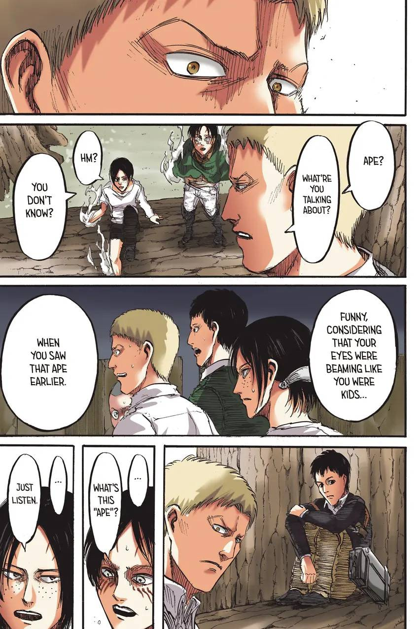 Read Attack on Titan Anthology chapter 0 image 40 on Lezhin