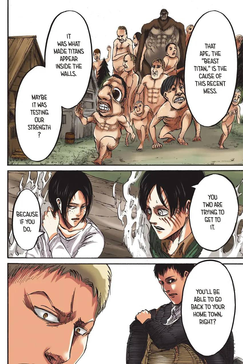 Read Attack on Titan Anthology chapter 0 image 41 on Lezhin