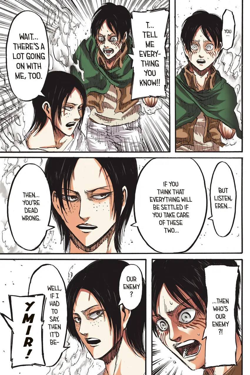 Read Attack on Titan Anthology chapter 0 image 42 on Lezhin