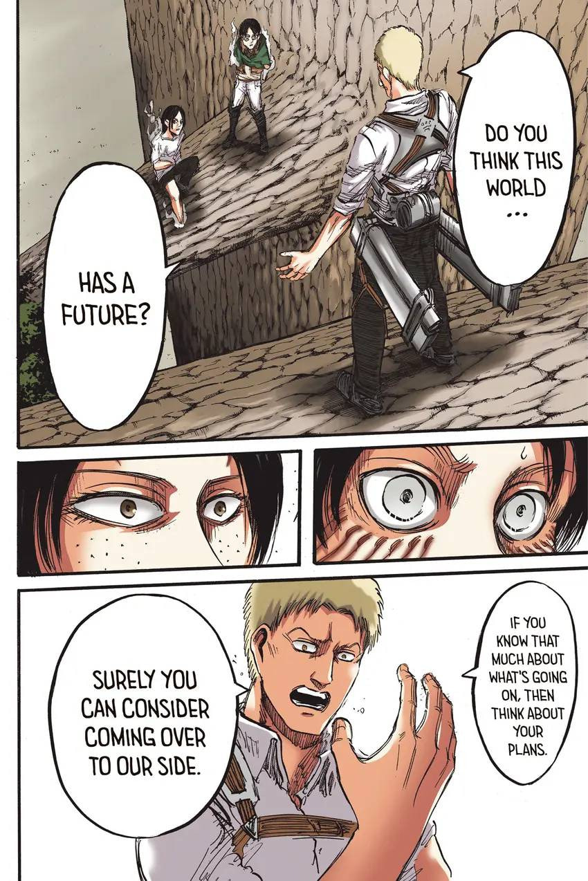 Read Attack on Titan Anthology chapter 0 image 43 on Lezhin