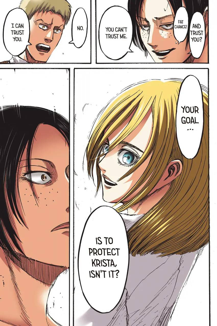 Read Attack on Titan Anthology chapter 0 image 44 on Lezhin