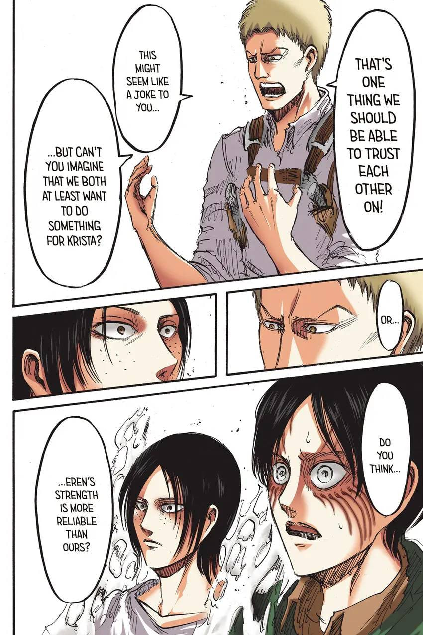 Read Attack on Titan Anthology chapter 0 image 45 on Lezhin