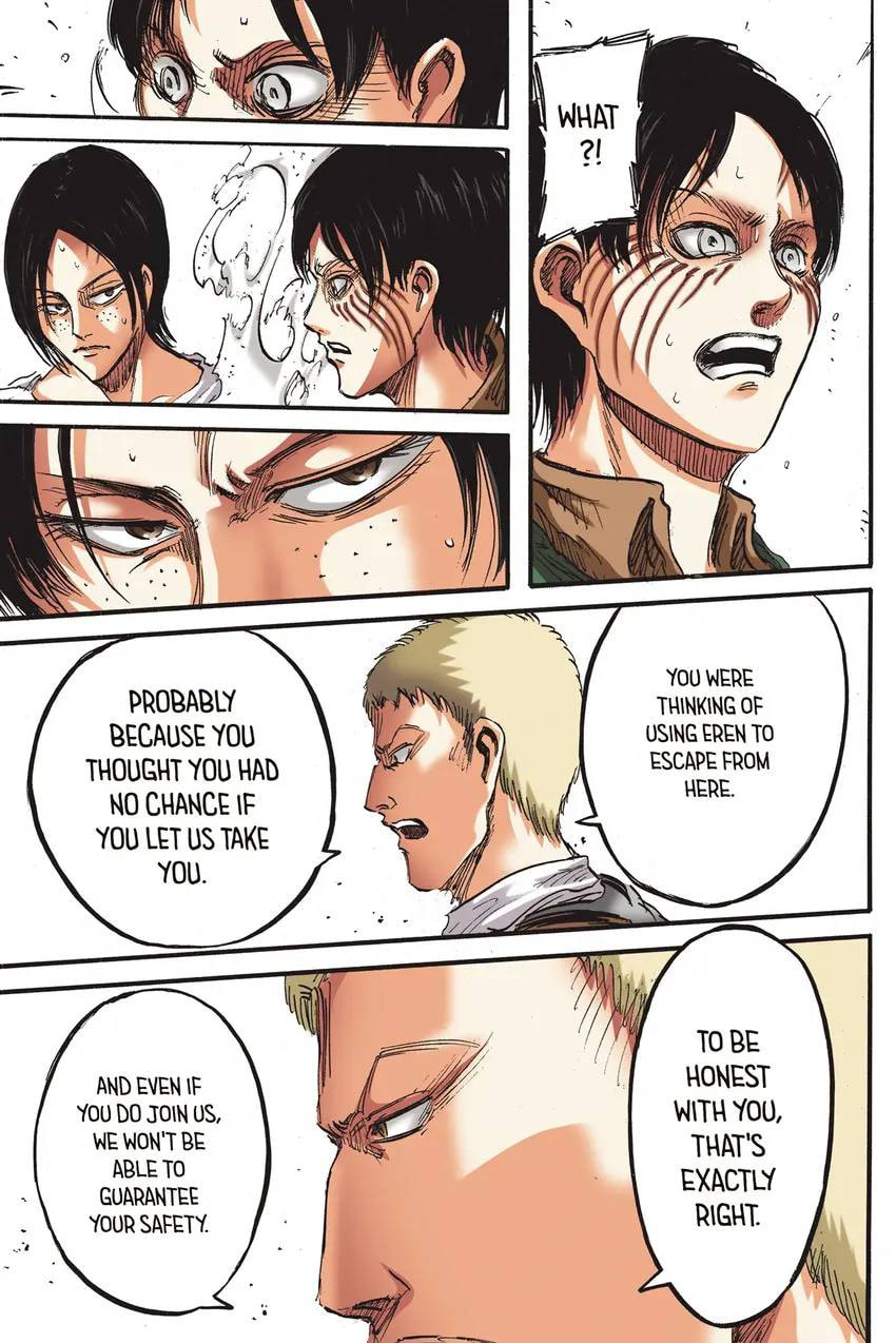 Read Attack on Titan Anthology chapter 0 image 46 on Lezhin