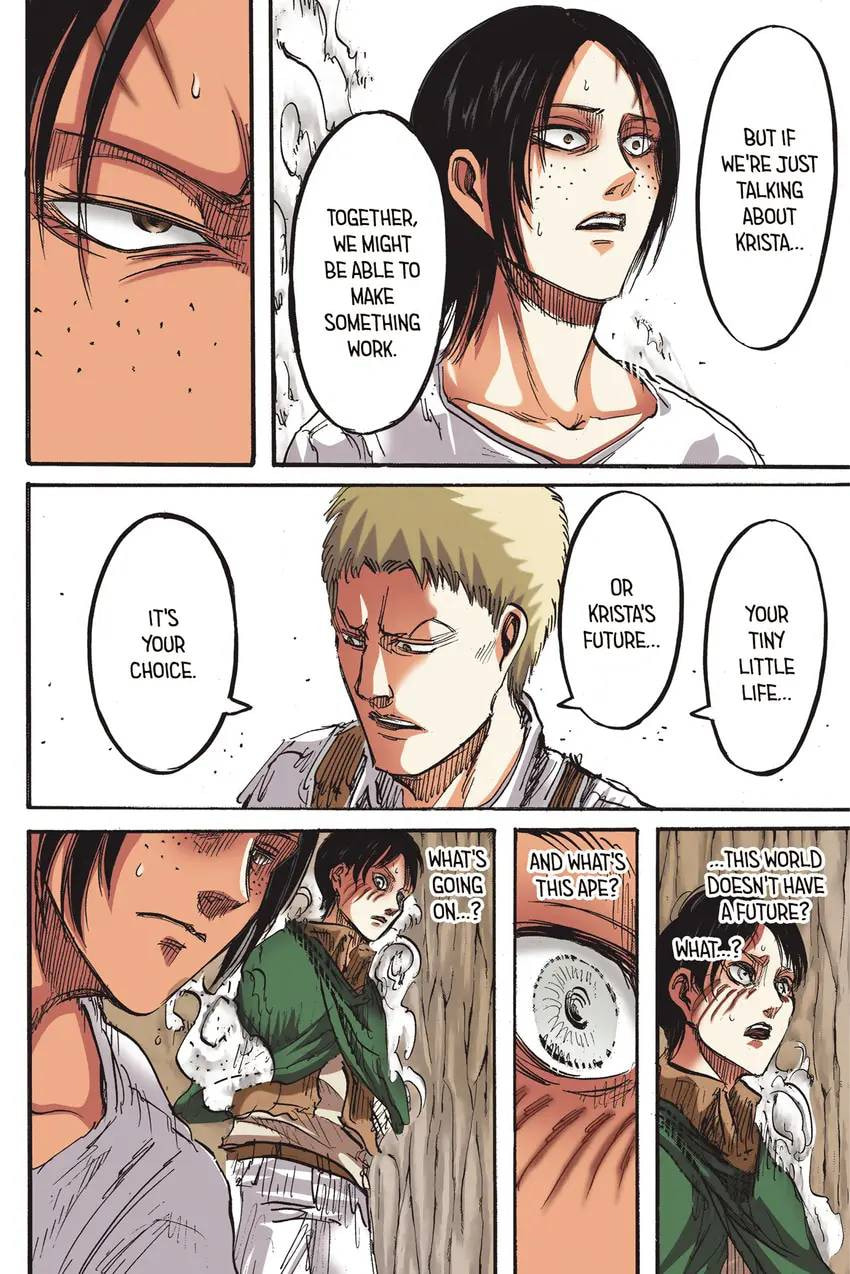 Read Attack on Titan Anthology chapter 0 image 47 on Lezhin
