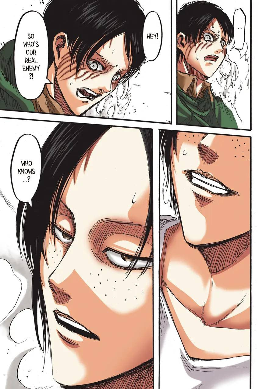 Read Attack on Titan Anthology chapter 0 image 48 on Lezhin