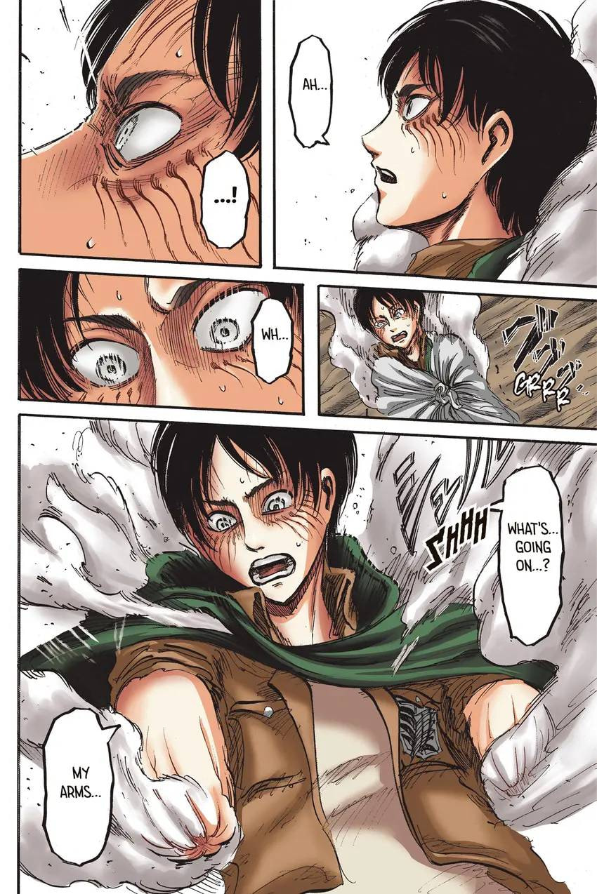 Read Attack on Titan Anthology chapter 0 image 5 on Lezhin