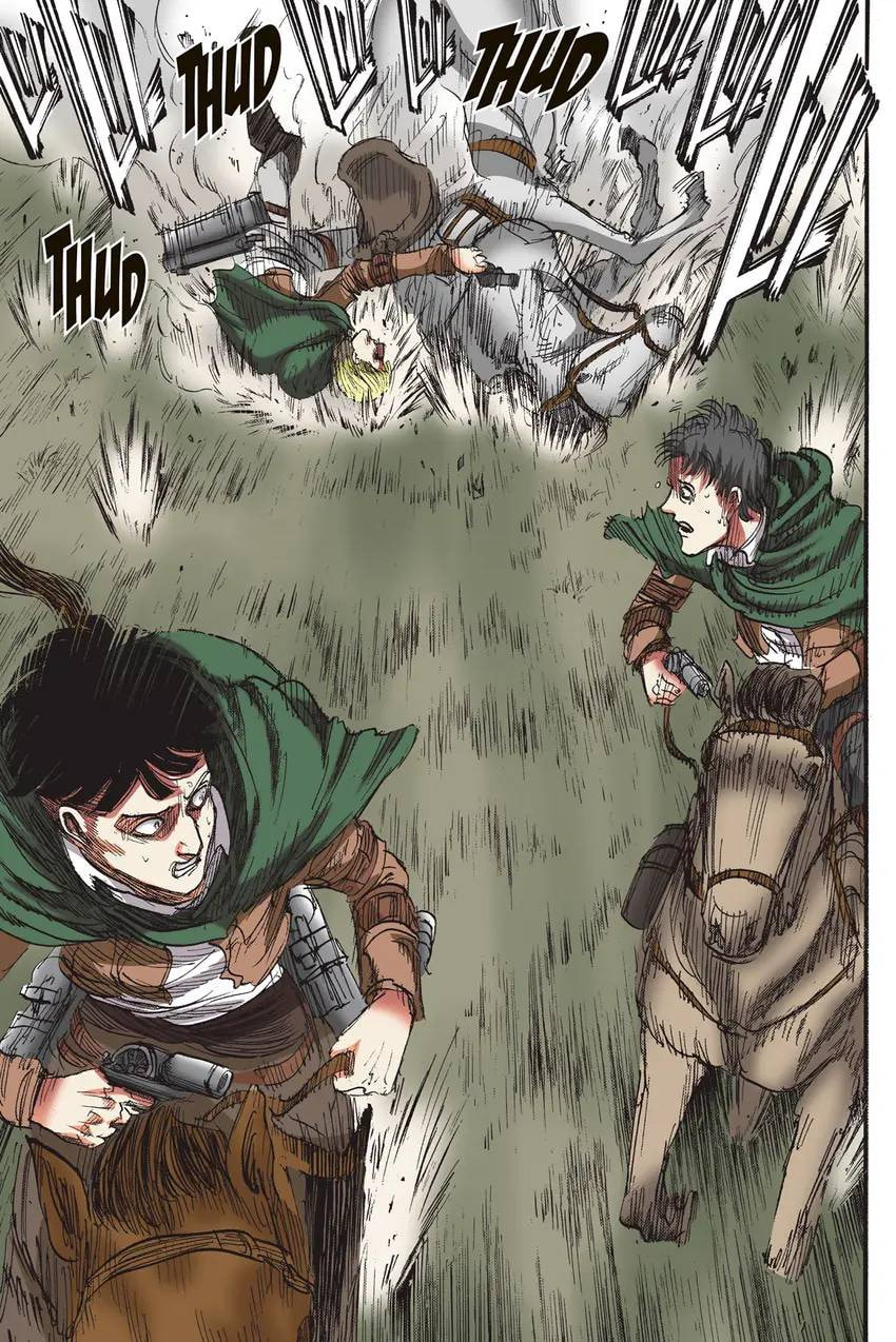 Read Attack on Titan Anthology chapter 0 image 52 on Lezhin