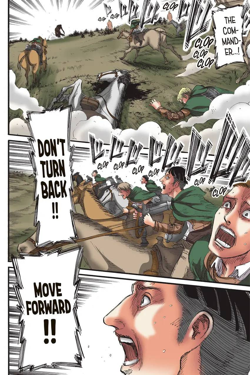 Read Attack on Titan Anthology chapter 0 image 53 on Lezhin