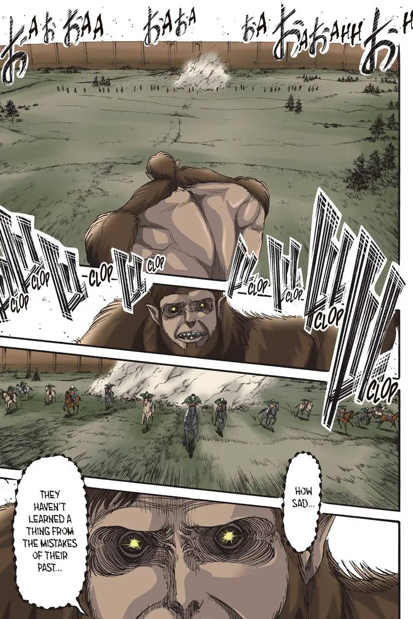Read Attack on Titan Anthology chapter 0 image 54 on Lezhin