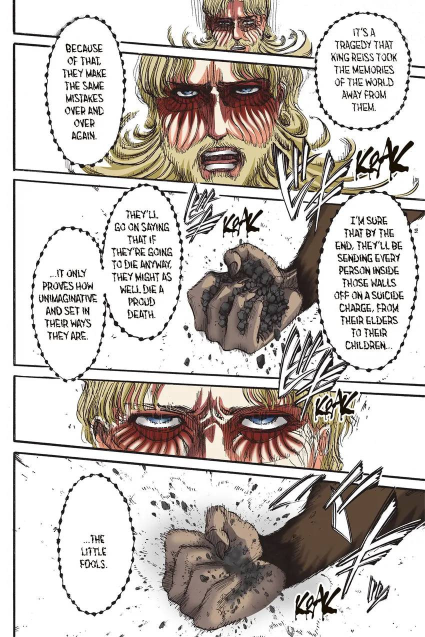 Read Attack on Titan Anthology chapter 0 image 55 on Lezhin
