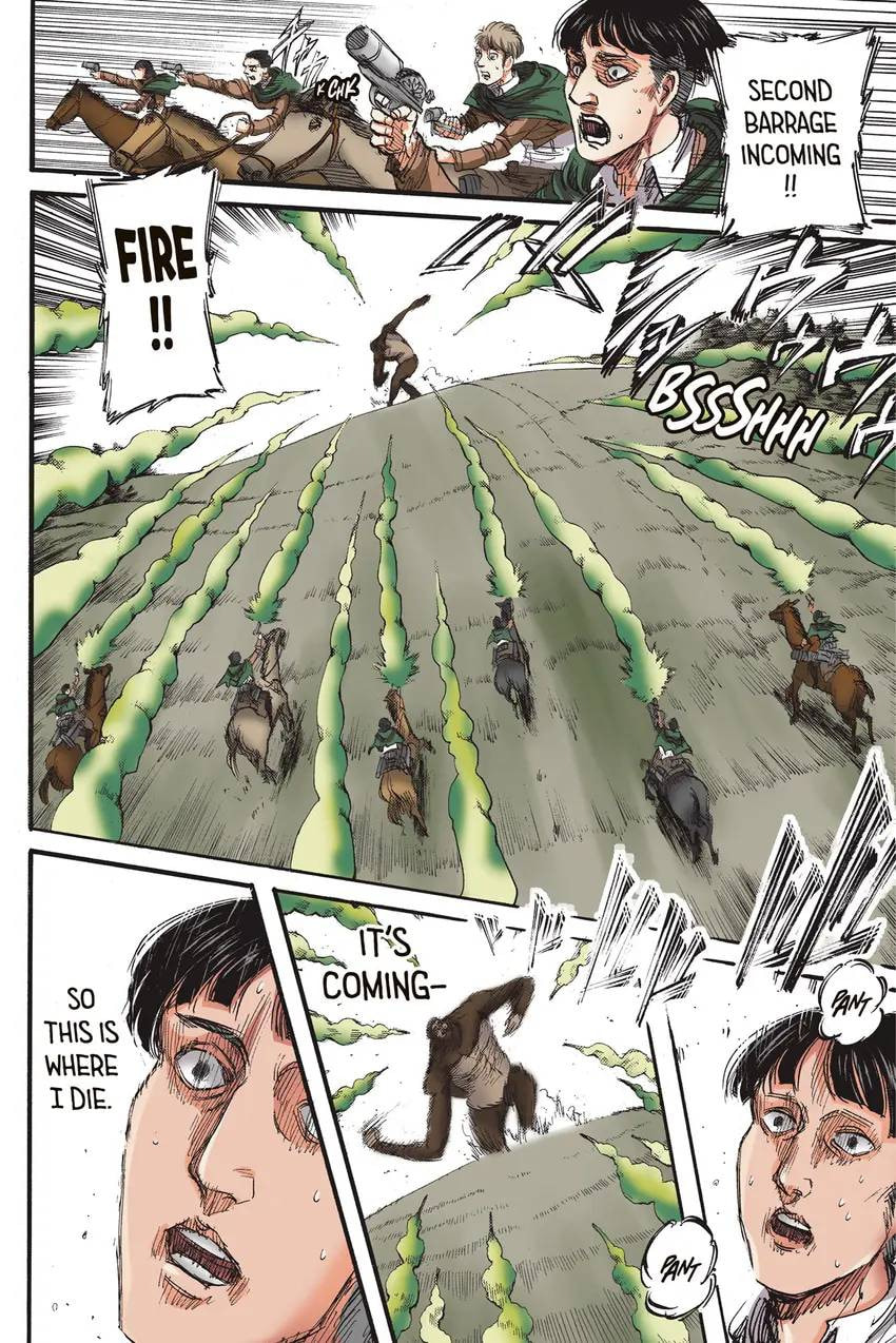 Read Attack on Titan Anthology chapter 0 image 57 on Lezhin