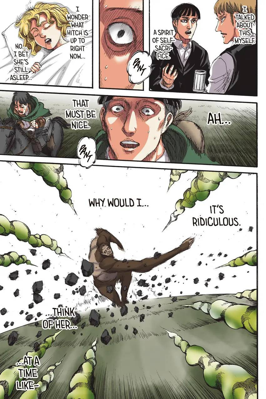 Read Attack on Titan Anthology chapter 0 image 58 on Lezhin