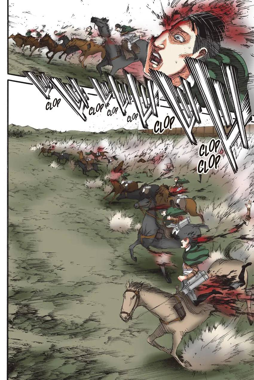 Read Attack on Titan Anthology chapter 0 image 59 on Lezhin