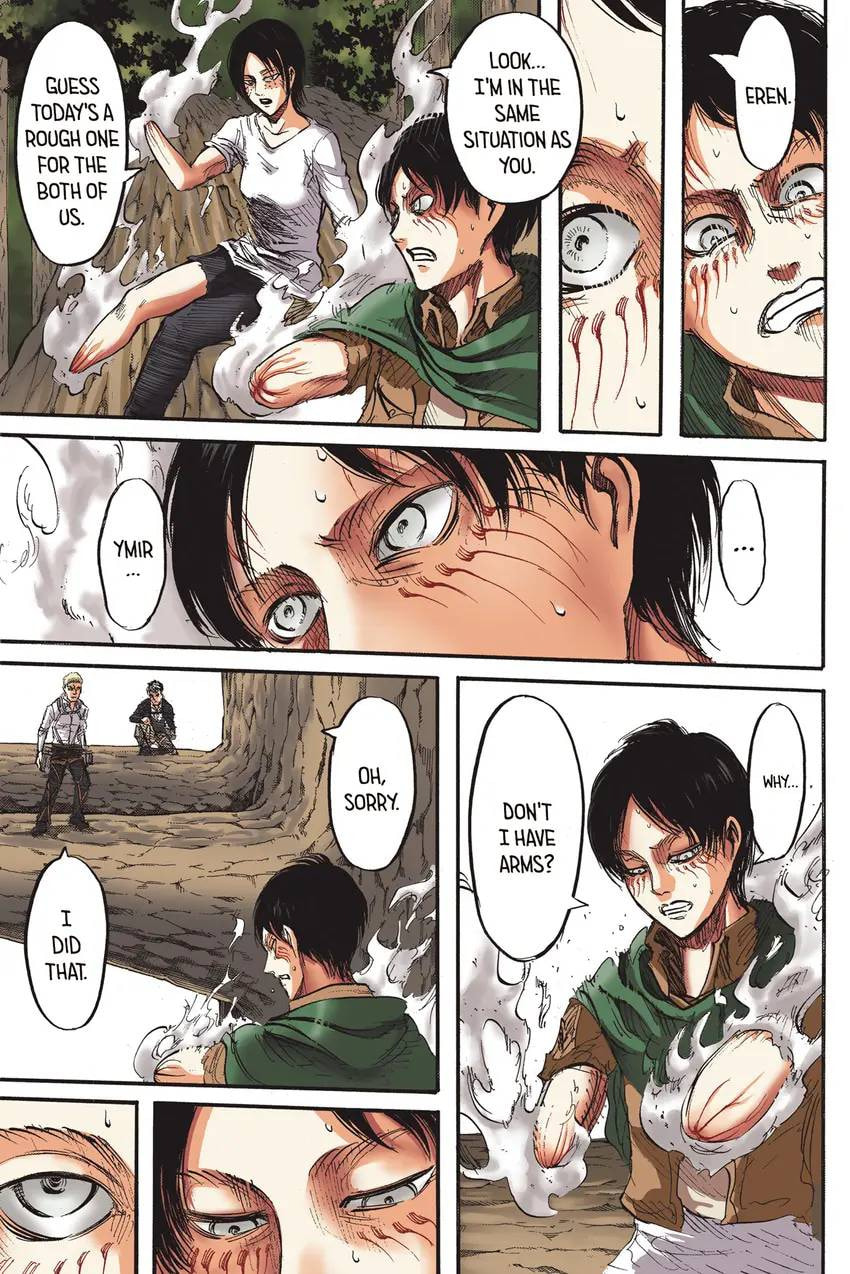 Read Attack on Titan Anthology chapter 0 image 6 on Lezhin