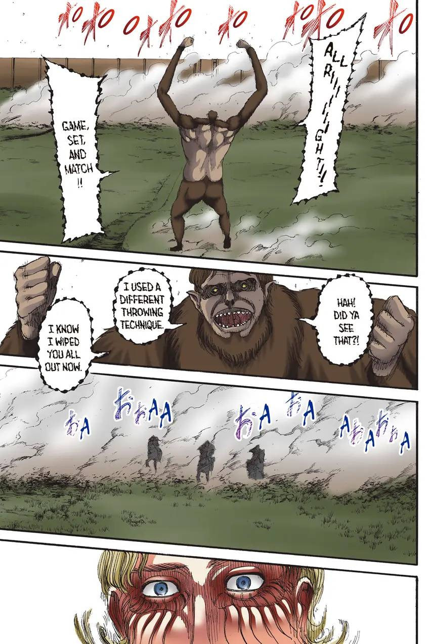 Read Attack on Titan Anthology chapter 0 image 60 on Lezhin
