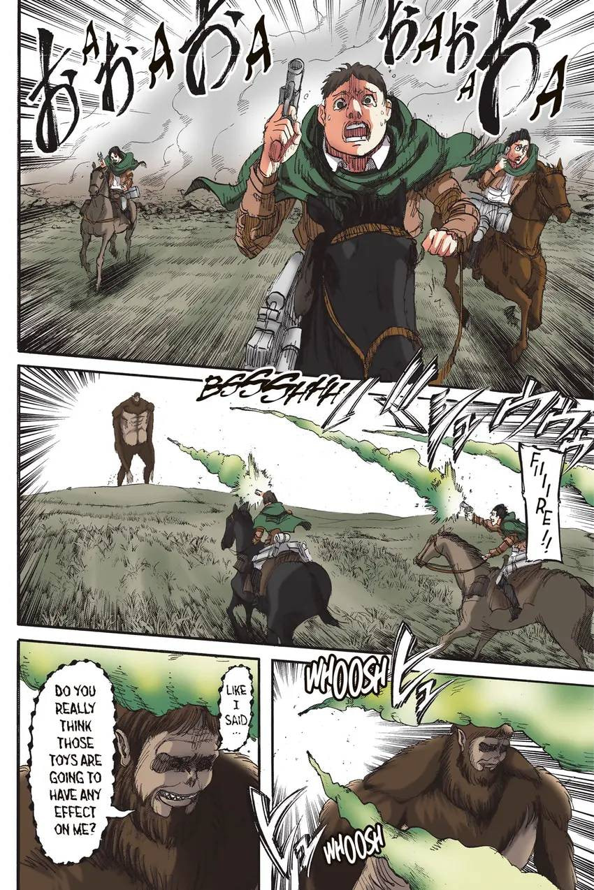Read Attack on Titan Anthology chapter 0 image 61 on Lezhin