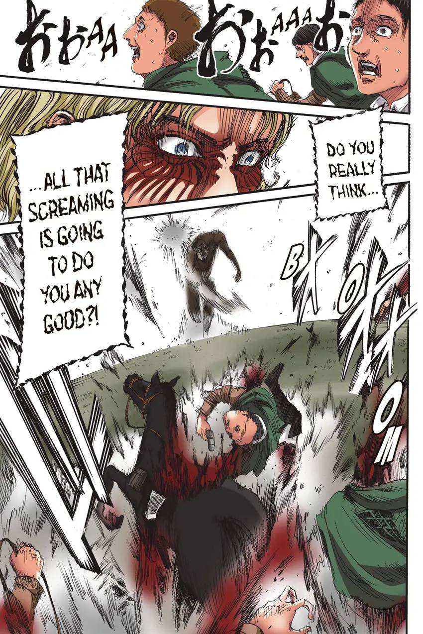 Read Attack on Titan Anthology chapter 0 image 62 on Lezhin