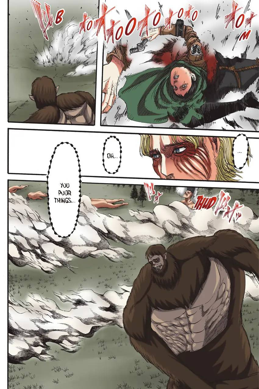 Read Attack on Titan Anthology chapter 0 image 63 on Lezhin