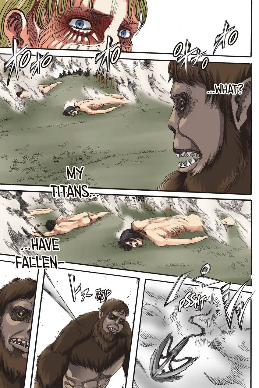 Read Attack on Titan Anthology chapter 0 image 64 on Lezhin