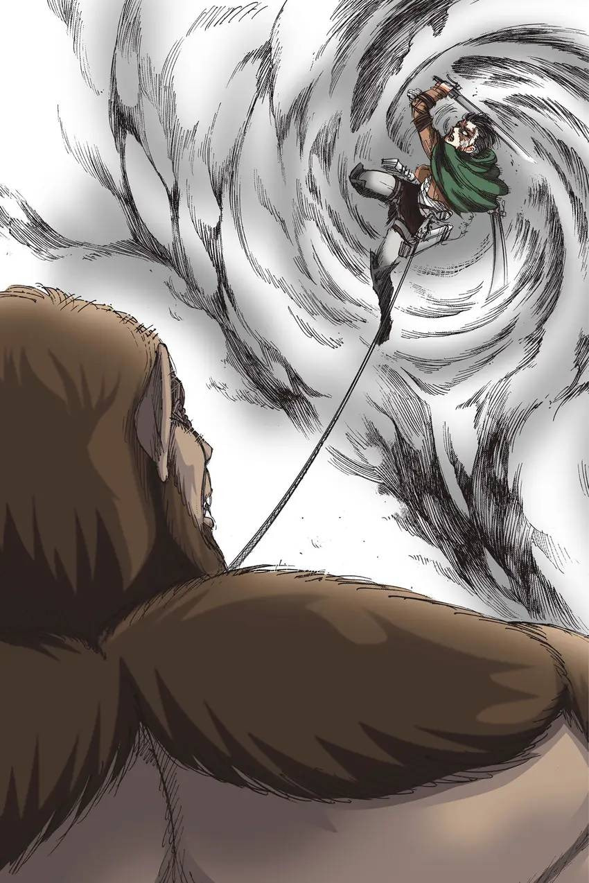 Read Attack on Titan Anthology chapter 0 image 65 on Lezhin