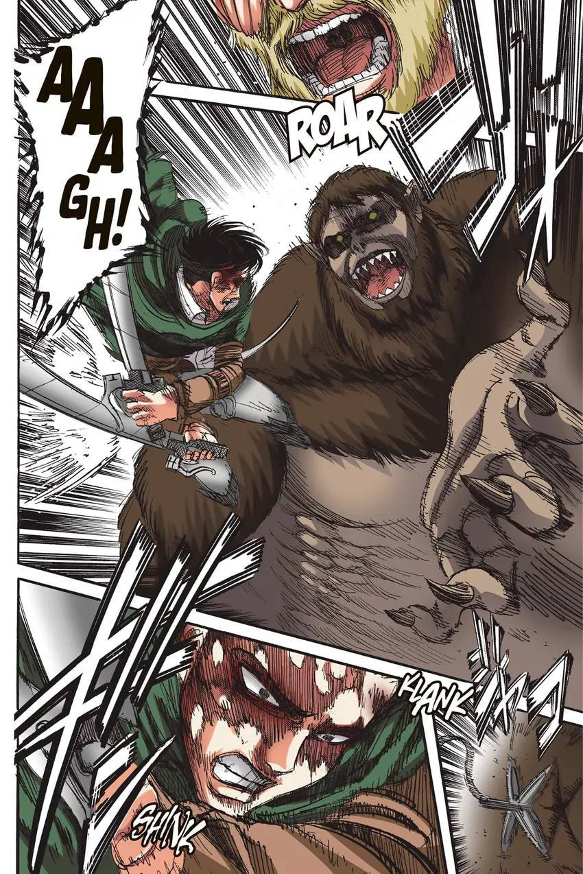 Read Attack on Titan Anthology chapter 0 image 67 on Lezhin