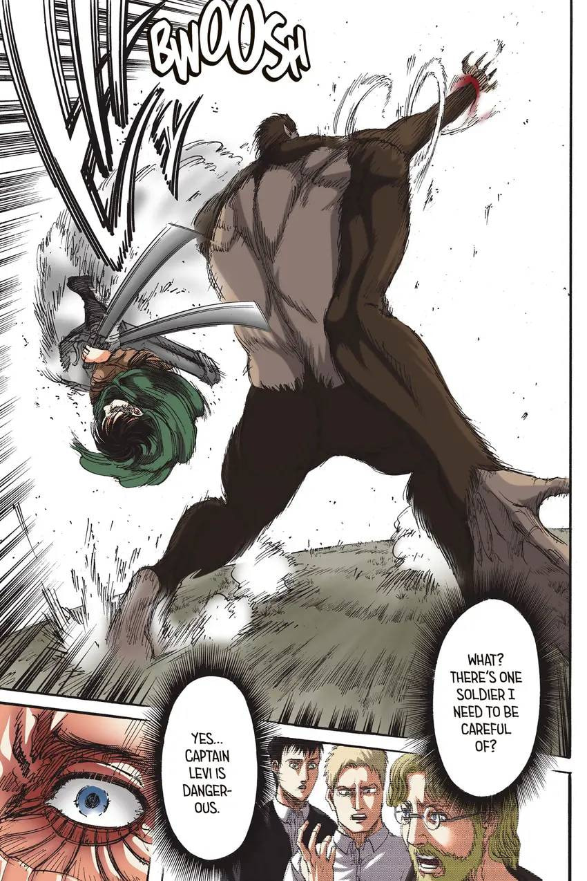 Read Attack on Titan Anthology chapter 0 image 68 on Lezhin