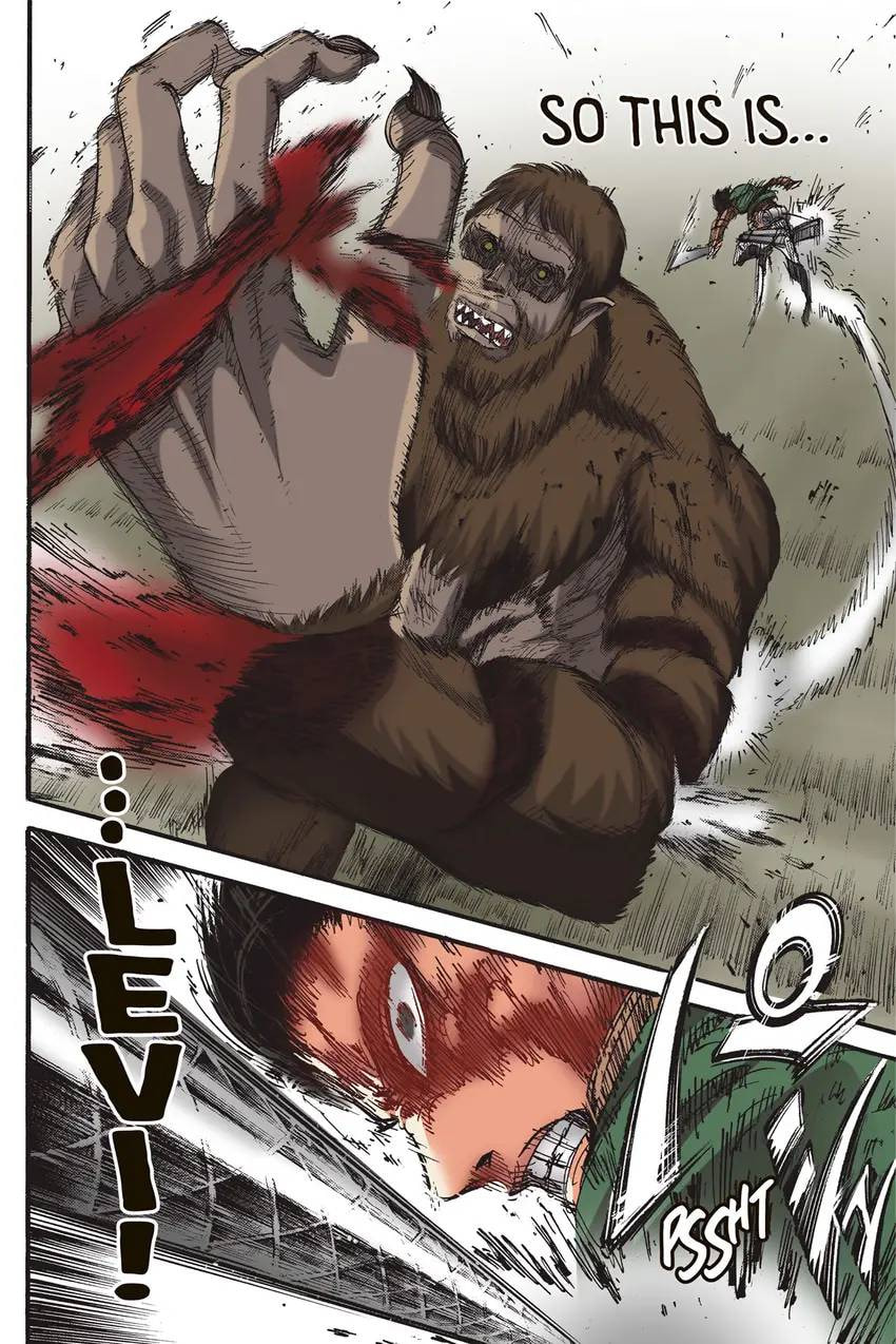 Read Attack on Titan Anthology chapter 0 image 69 on Lezhin