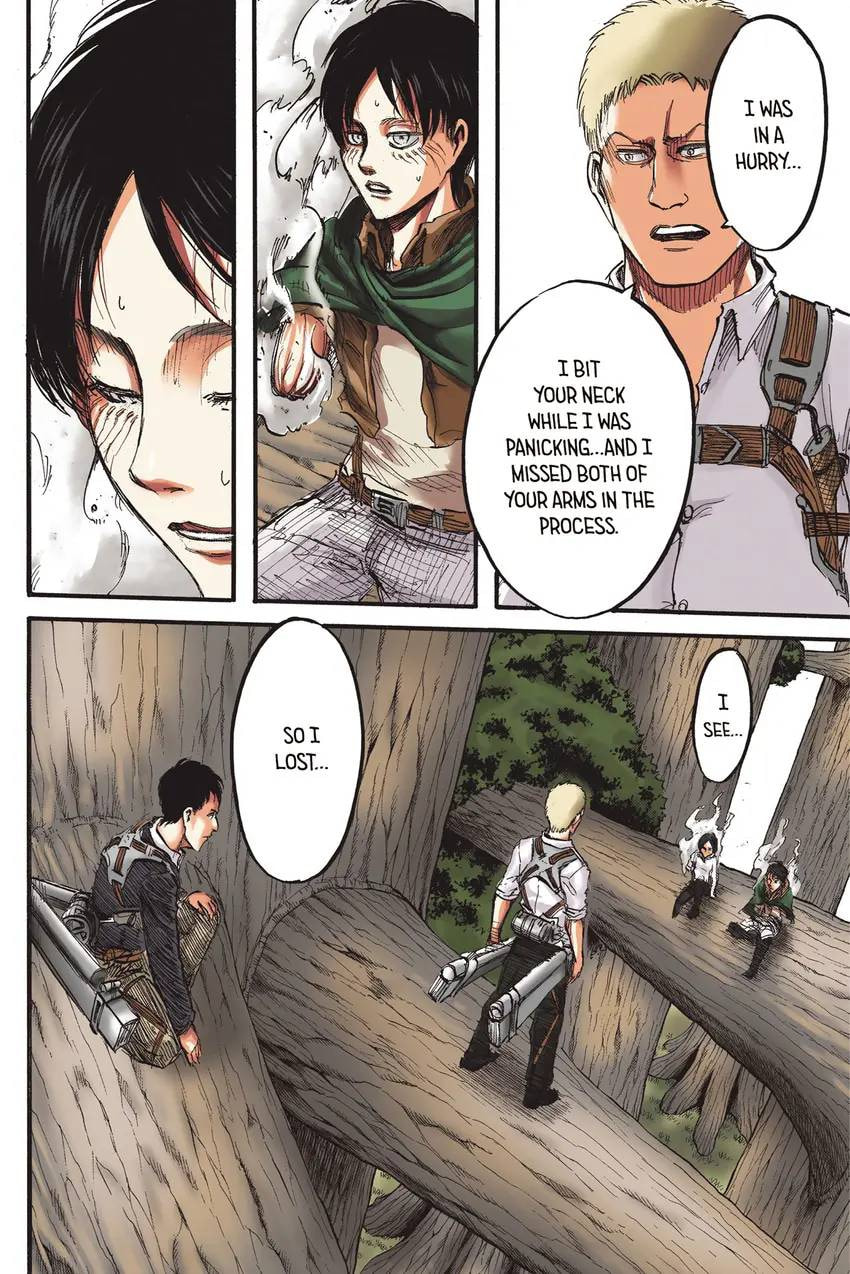 Read Attack on Titan Anthology chapter 0 image 7 on Lezhin