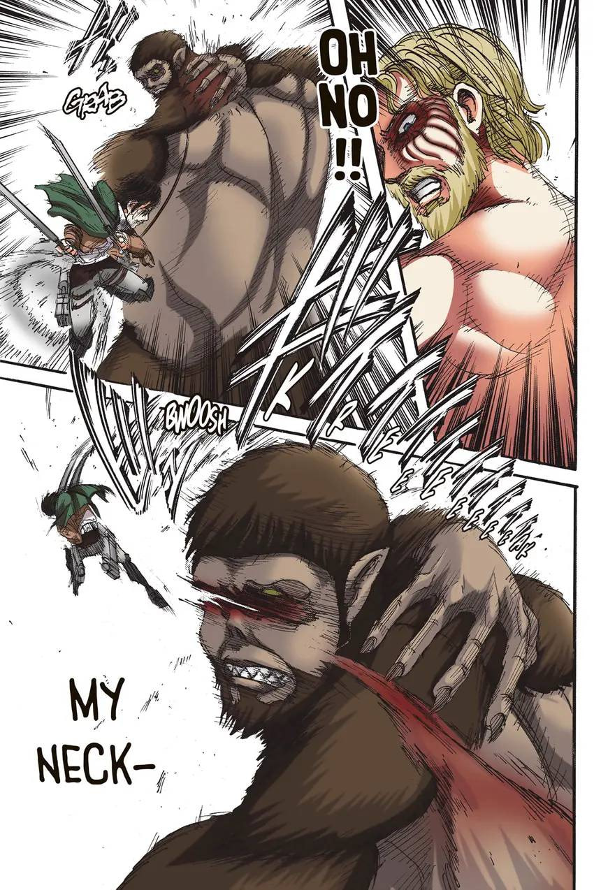 Read Attack on Titan Anthology chapter 0 image 70 on Lezhin