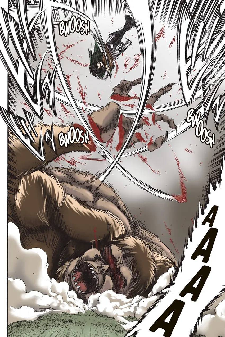 Read Attack on Titan Anthology chapter 0 image 73 on Lezhin