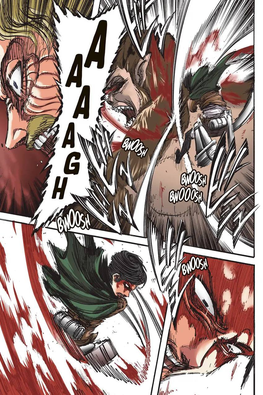 Read Attack on Titan Anthology chapter 0 image 74 on Lezhin