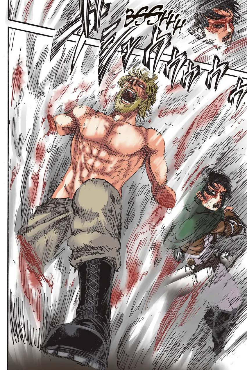Read Attack on Titan Anthology chapter 0 image 75 on Lezhin