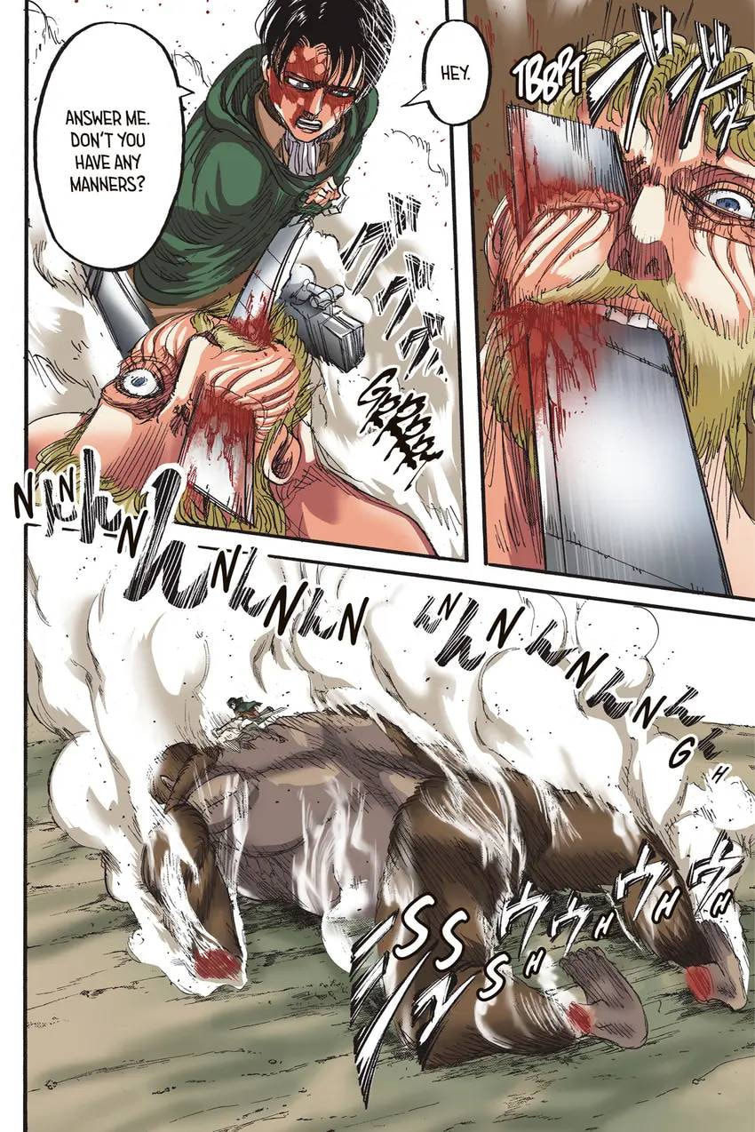 Read Attack on Titan Anthology chapter 0 image 77 on Lezhin