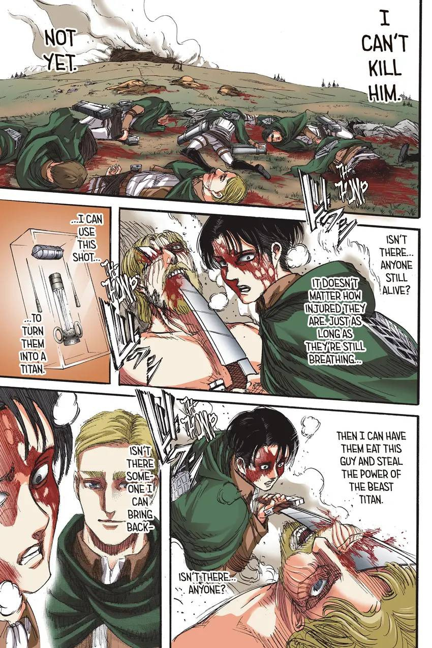 Read Attack on Titan Anthology chapter 0 image 78 on Lezhin