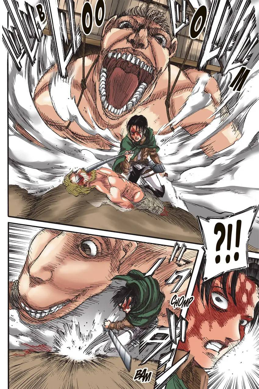 Read Attack on Titan Anthology chapter 0 image 79 on Lezhin