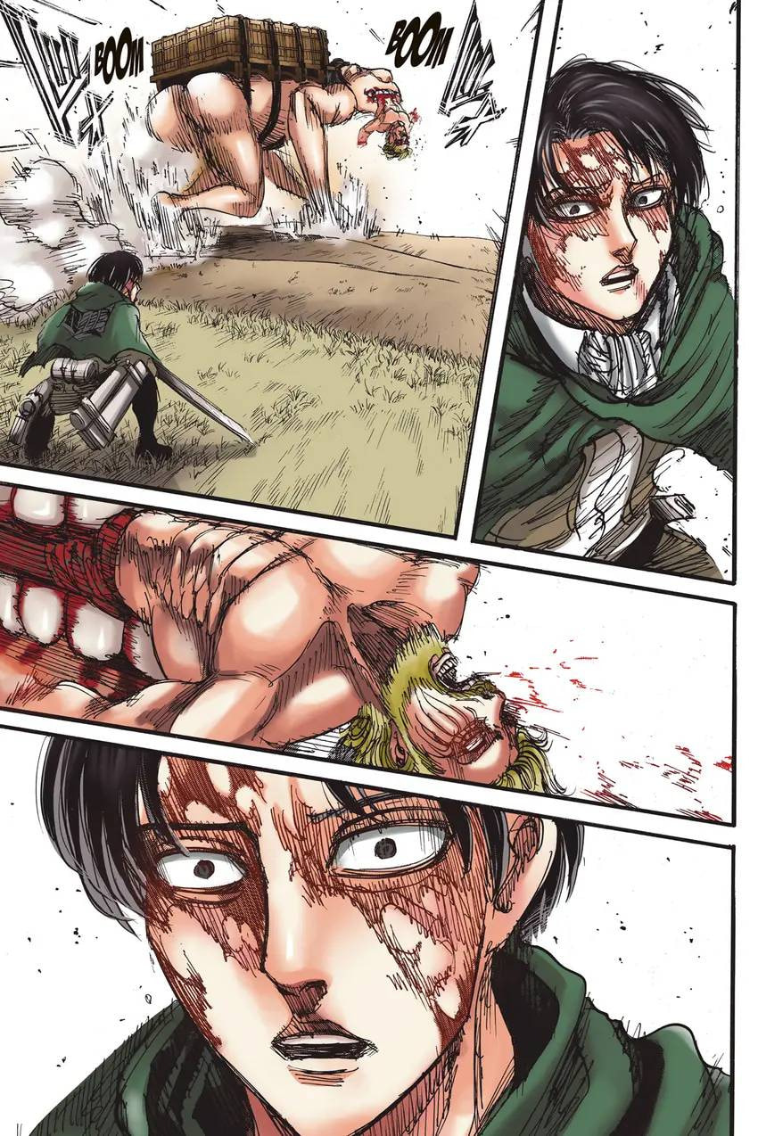 Read Attack on Titan Anthology chapter 0 image 80 on Lezhin