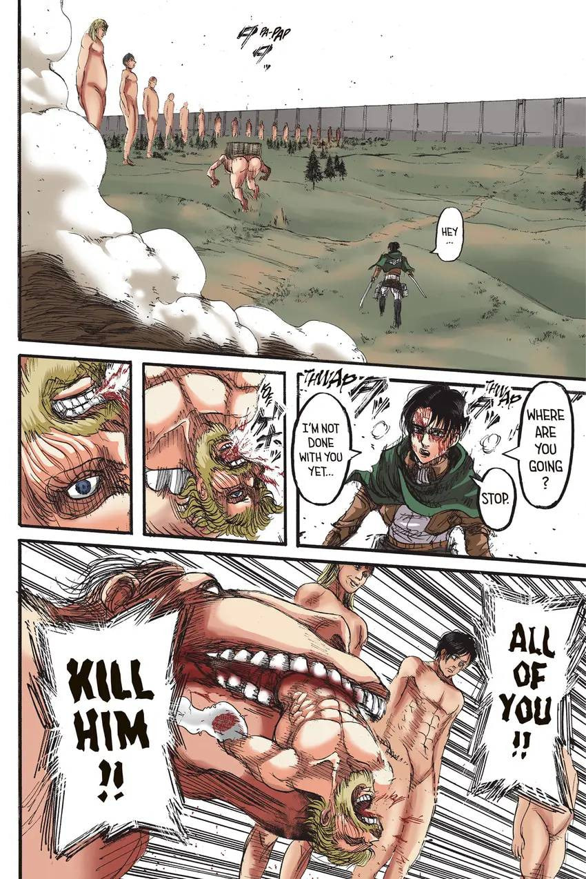 Read Attack on Titan Anthology chapter 0 image 81 on Lezhin