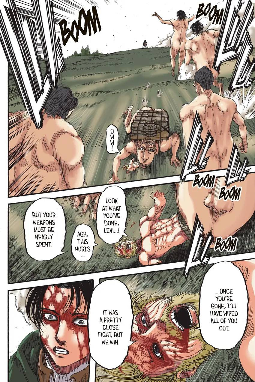 Read Attack on Titan Anthology chapter 0 image 83 on Lezhin