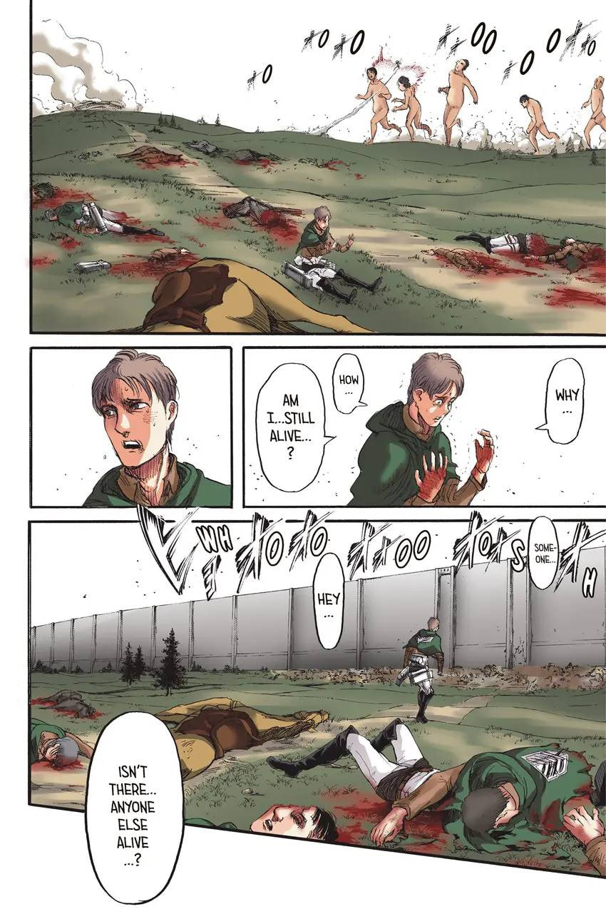 Read Attack on Titan Anthology chapter 0 image 85 on Lezhin