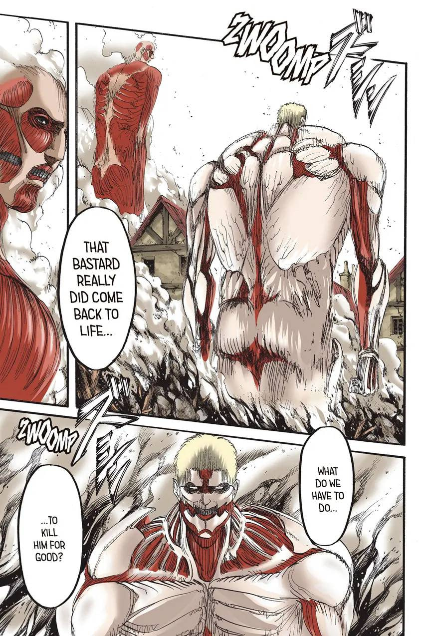 Read Attack on Titan Anthology chapter 0 image 86 on Lezhin