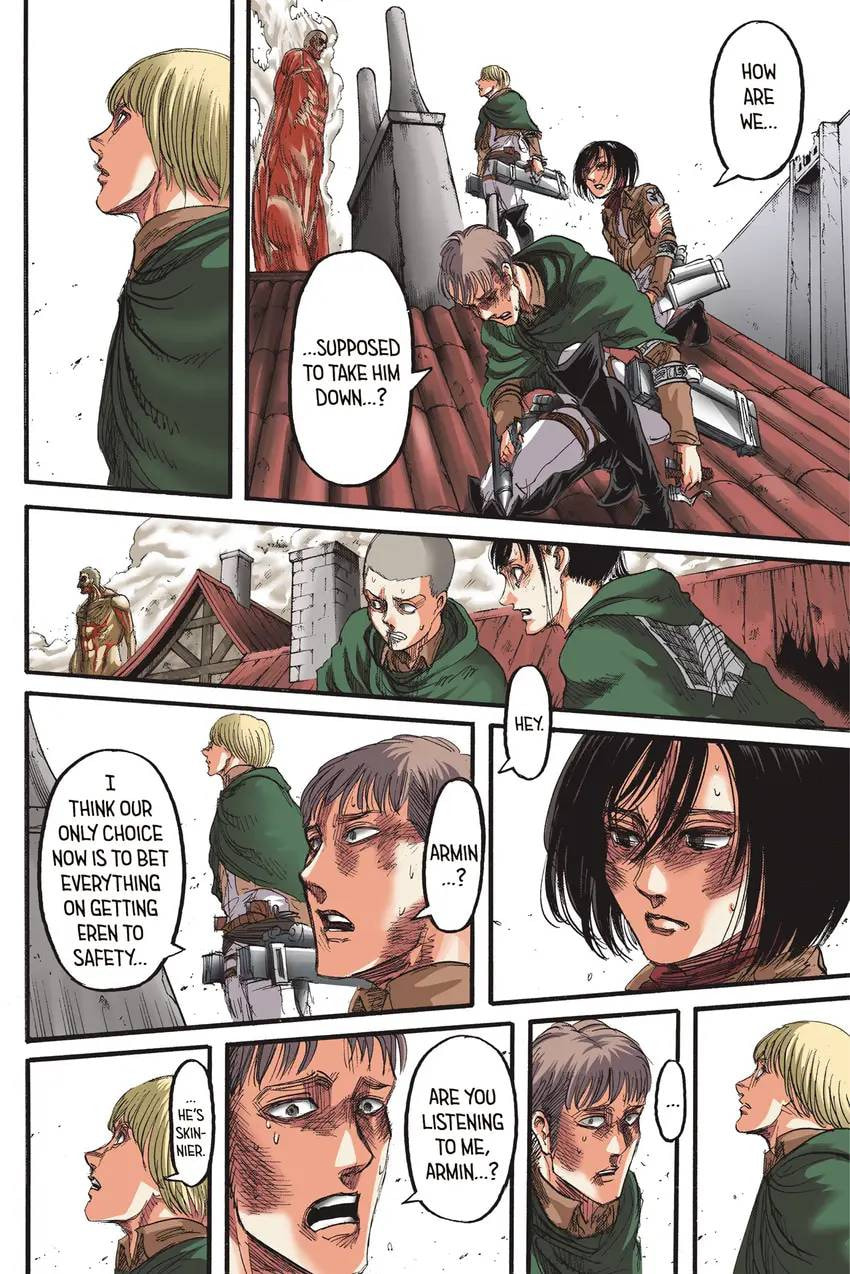 Read Attack on Titan Anthology chapter 0 image 87 on Lezhin