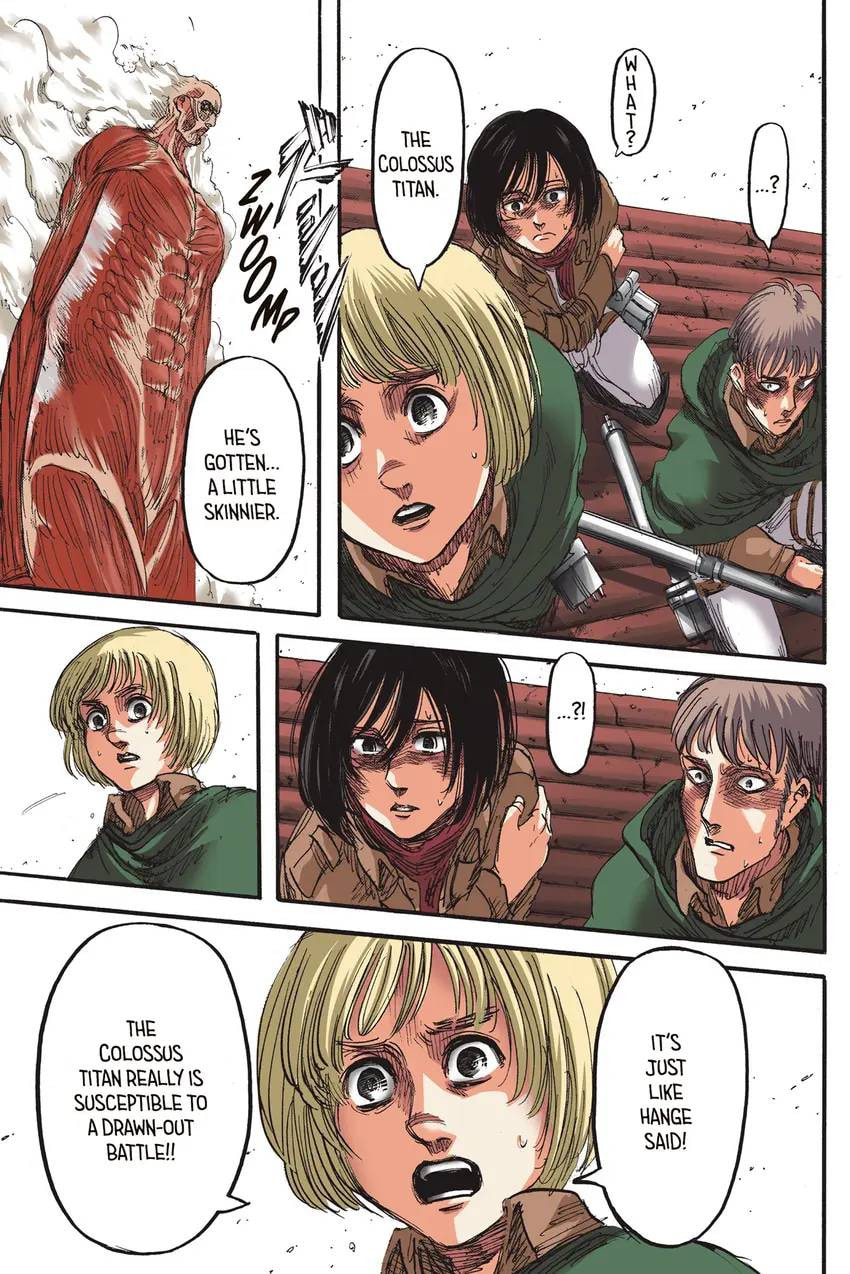 Read Attack on Titan Anthology chapter 0 image 88 on Lezhin