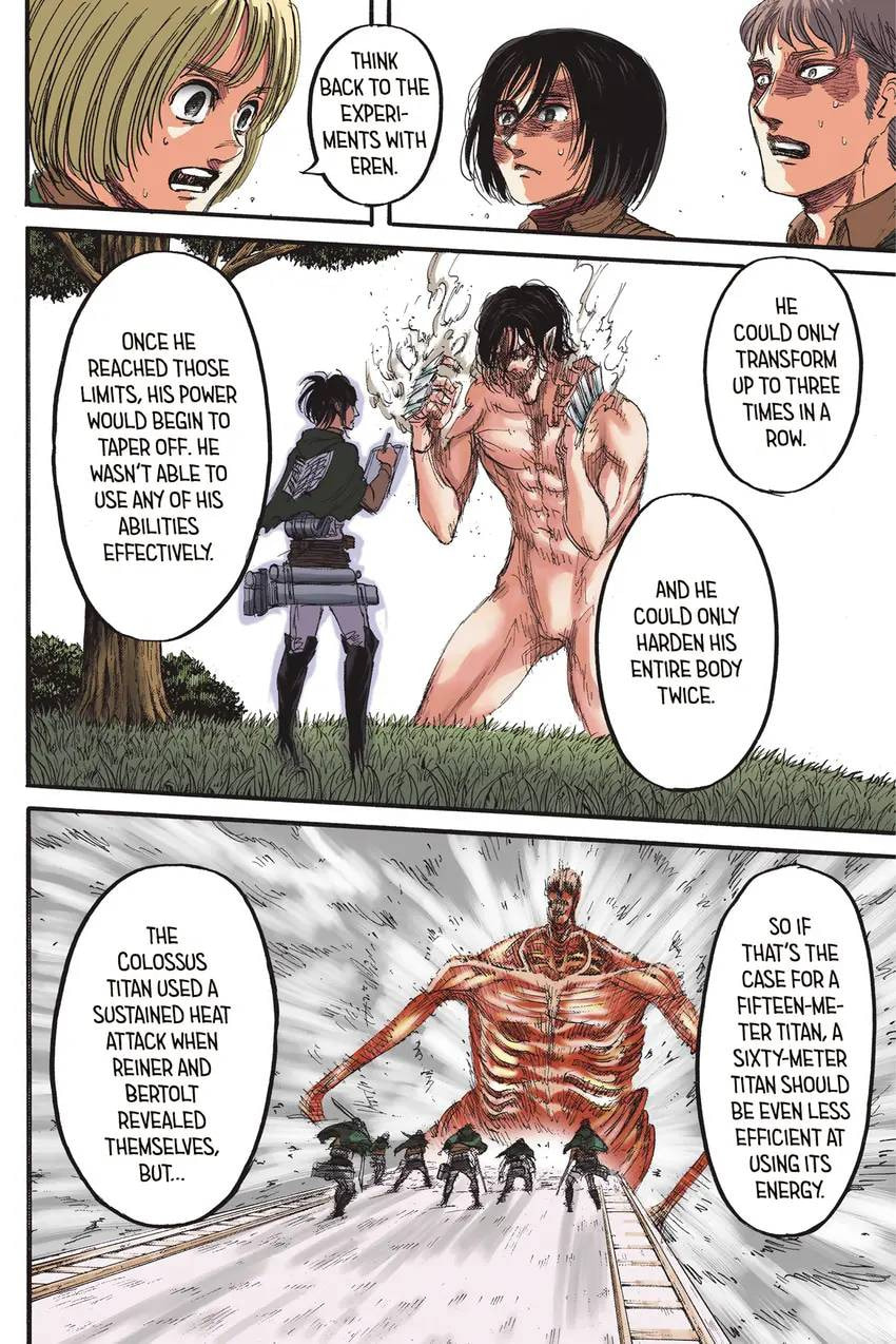Read Attack on Titan Anthology chapter 0 image 89 on Lezhin