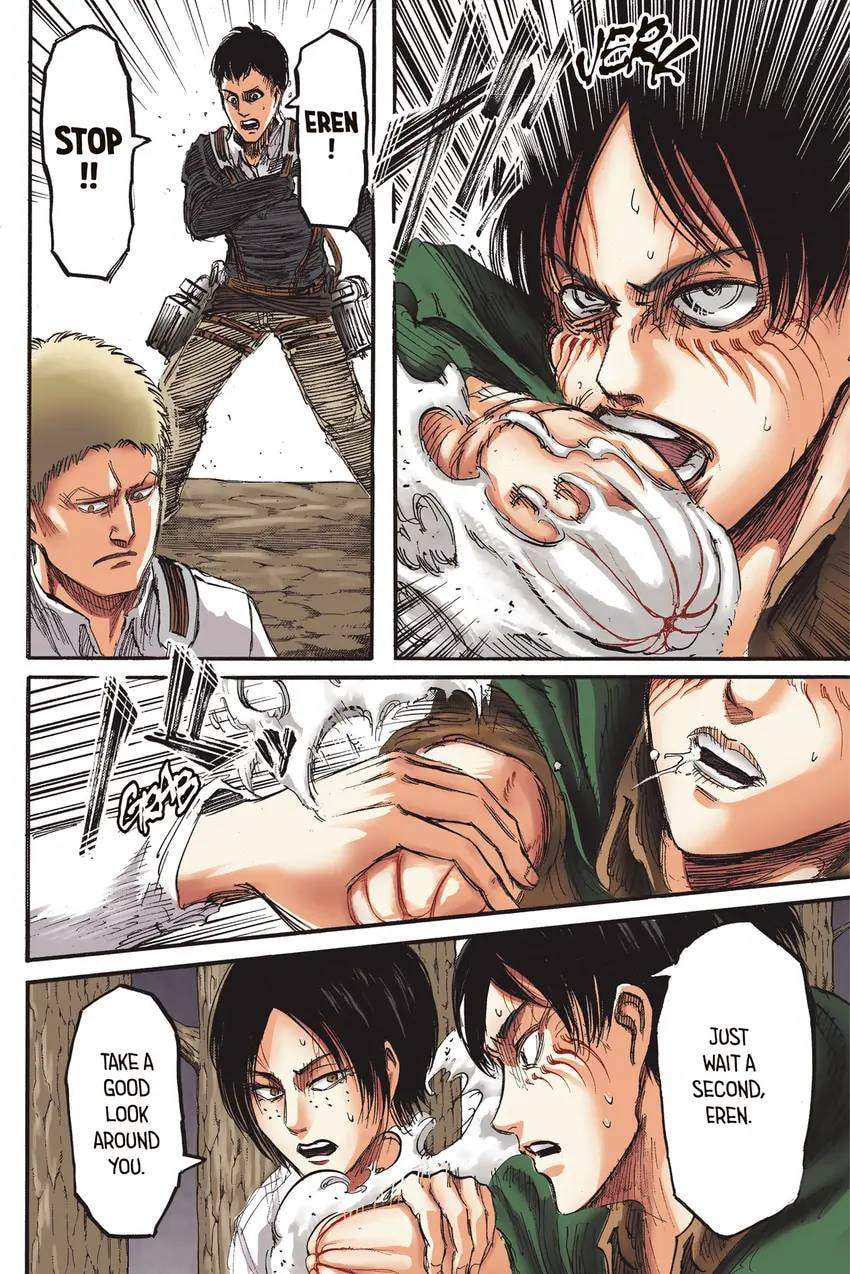 Read Attack on Titan Anthology chapter 0 image 9 on Lezhin